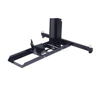 XPOtool Motorradständer bis 454kg Ø15-22, Reifenbreite 80-127 mm, Einstellbarer Motorradheber aus Stahl, Montageständer für Vorderrrad