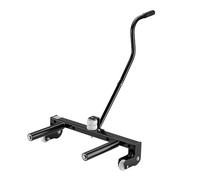 XPOtool Reifenmontagewagen bis 250 kg, Radheber aus Stahl als Radmontagehilfe für 17-56,5 cm (6,5-22,5") Reifen zum Reifen Wechsel, Reifen Montage