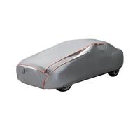 XPOtool Vollgarage für Auto Größe XL 533x178x119cm Schutz vor Hagel, wasserdicht, lackschonend, Autoabdeckung mit Luftschlitzen, Reflektoren, Spanngurten