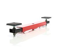 XPOtool Wiltec Achstraverse Wagenheberbrücke 2000kg Querträger für Wagenheber Traverse mit Gummiauflagen