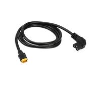 XT60-Ladekabel für Motorradbatterie, Steckeranschluss auf 3-Poligen Winkelstecker, Verlängerungskabel