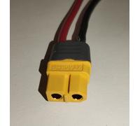 XT60H-Buchse auf 4mm Bananenbuchse Ladekabel Adapter AWG14