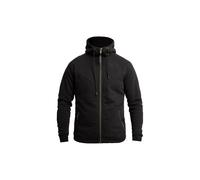 XTM Hoodie V2 Motorrad Aramidhoodie , XL XL schwarz