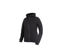 XTM Hoodie V3 Black Women Damen Aramid Motorrad Kapuzenjacke Schwarz, L L schwarz