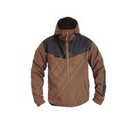 John Doe V3 XTM Softshell Ripstop Motorrad Hoodie, Größe XL für Männer