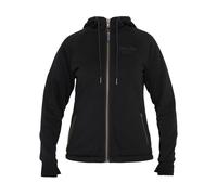 John Doe XTM 2.0 Damen Motorrad Zip Hoodie | Wetterfester Fahrkomfort