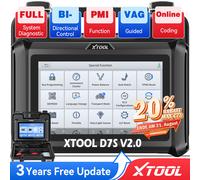 XTOOL D7S Auslesegerät KFZ OBD2 Diagnosegerät Auto Scanner All System ECU Coding