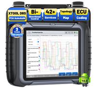 XTOOL D8S Bidirektionales Scan-Tool E.CU Codierung, Schlüsselprogrammierung