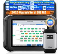 XTOOL D9S PRO ALLE SYSTEM OBD2 Diagnosegerät ECU Programmier Coding Scanner