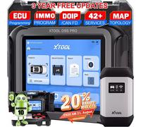 XTOOL D9S PRO Auslesegerät KFZ OBD2 Diagnosegerät ECU Programmier Active Test DE