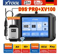 XTOOL D9S PRO FCA OBD2 Scanner ECU Programmierung Schlüsselprogrammierung XV100