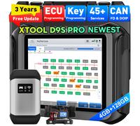 XTOOL D9S PROProfi OBD2 Diagnosegerät Scanner ALLE System ECU Coding Topology DE