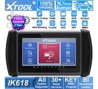 XTOOL IK618 KFZ OBD2 Diagnosegerät Auto Scanner IMMO Key Programming Alle System