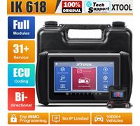 XTOOL IK618 Profi OBD2 Diagnosegerät IMMO Key Programming Alle System ECU Coding