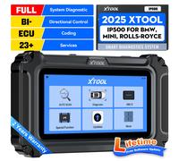 XTOOL IP500 Auto Scanner Für BMW/Mini OBD2 Diagnosegerät 23+ Servicefunktionen