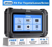 XTOOL IP500 KFZ Für Toyota Lexus Scion OBD2 Diagnosegerät ALLE SYSTEM ECU Coding