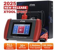 XTOOL IP608 Auslesegerät KFZ Alle Systeme OBD2 Diagnosegerät Scanner 30 Reset DE