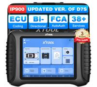 XTOOL IP900 Vollständiger Kfz Diagnosegerät Scanner Vor- und Nachscan FCA CAN FD