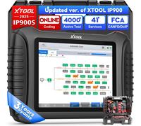 XTOOL IP900S Bidirektionales Scan-Tool mit ECU Codierung Schlüsselprogrammierung
