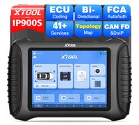 XTOOL IP900S OBD2 Scanner Topologiekarte Bidirektionales Scan-Tool ECU Codierung