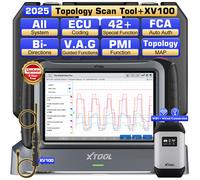 XTOOL IP919 + XV100 KFZ OBD2 Diagnosegerät Scanner Alle System ECU Codierung DE