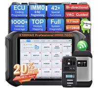 XTOOL X100MAX Profi OBD2 Diagnosegerät Scanner ALLE SYSTEM IMMO Keey Programmier