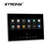 XTRONS 11,6" Auto Kopfstütze KFZ Monitor USB TF 2K 1080P 1920720 FM BT 16GB