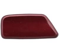 XUBOR Autoscheinwerfer-Sprühkappe Autoteil Frontstoßstangen-Scheinwerfer-Reinigungsspray, Passend für Jet Cap, für Subaru, für Forester 2009 2010 2011 2012(BLACK Red RH)