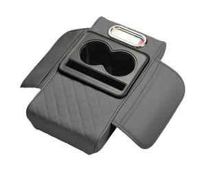 Xujuika Armlehnen Erhöhung Auto | Multifunktionales Auto Armlehnenkissen | Armlehnkissen Mittelkonsole Pkw | Auto Armlehne Aufbewahrungsbox Bieten Komfort Und Unterstützung Für Fahrzeugmodelle