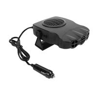 XUMIUZIY 200W Auto Heizlüfter Ventilator Dual Heiß Kalt für Auto Gebrauch | Kompakter Fahrzeug-Entfroster, schnelle Scheibenentfeuchtung, leiser Innenraumwärmer, 12-V-Stecker