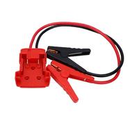 XUXHOU Batterie-Starthilfekabel, 8 AWG Silikon-Batterie-Starthilfekabel für M18 18 V-Batterien, 392 °F Hitzebeständigkeit, Starke Klemmen, Schnellstart für Autos, SUVs, Leichte LKWs (2FT)