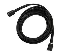 XUXHOU Hochdruckauto -Waschschlauchabriebfestes PVC Gummi -Wasserreinigungsleitungsrohr Innenreinigung 9m (2 Ende M22 Einsatz 15 mm)