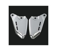 XUXRHMEAN Für Kawasaki Z900RS 2018-2024 Zubehör Für Motorrad-Heckschutz Motorrad Fußrasten Pedale(Chrom)