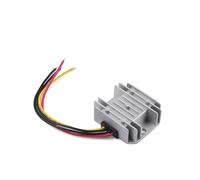 xuyuyan 1PCS 12/24V Zu 5V DC Power Converter 3A 5A 10A 15A 20A 30A 40A auto Buck Regulator Step Down Spannung Versorgung Modul for Auto(3A)