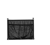 XVGUOYAN Motorrad Satteltasche Für R1200GS Für LC Für R1250GS Für Adventure Für F750GS Für F850GS Motorrad Schwarze Seitenkoffer-Innentasche(1 Cargo mesh net)
