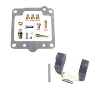 XWDPDNHHD Vergaser Reparatursätze Motorradvergaser-Reparatursatz Für SR250 Für Mikuni BS34-Vergaser Mit Schwimmer, Vergaser-Ersatzteile Vergaser Reparatursatz kit(Farbe 2)