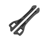 XWSBUDE 2 Stück Autositz Lückenfüller, für Opel Mokka B 2021 2022 2023 2024 2025 Sitz Auslaufsicher Organizer Auto Seat Gap Filler Leakproof Stopfende Streifen Innere Zubehör,A