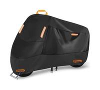 XXBBNHB Motorradabdeckungen, kompatibel mit Triumph Street Triple 2013-2019, Markise für Motorrad, Regenschutz, staubdicht, Abdeckung für Motorrad, M
