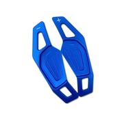 Xxiucj Auto Paddel Schalthebel Verlängerung Für Skoda Für Octavia Für A8 Für MK4 Für ENYAQ Für RS Für VRS 2020-2022 Auto Lenkrad Shifter Paddle Verlängerung(Blau)