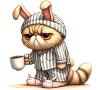 XXL 18X18 Autoaufkleber Lustiger Katzen Aufkleber Wetterfester Vinyl