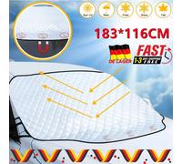 XXL Auto Frontscheibenabdeckung 183x116cm Sonnenschutz Wohnmobil VAN Transporter