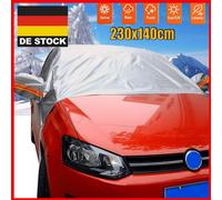 XXL Frontscheibenabdeckung 230x140cm Auto KFZ Sonnenschutz Frostschutz NEU DE