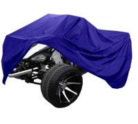 XXL Motorradgarage ATV Quad Roller Abdeckung E-Bike Abdeckplane 100% Wasserdicht