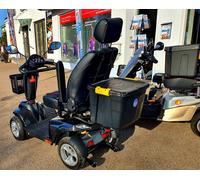 XXL Topcase Heckbox Transportbox 42L Elektromobile Seniorenmobile Elektro Scoote