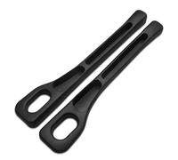 XXMMHTFD 2er Set Autositz Lückenfüller, für BMW 3 Series Sedan E21 E30 E36 E46 E90 F30 G20 G28 Anti-Fall Mittelkonsole, Weiche Sitzlückenfüllung Polsterung
