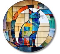 XXXL 50X50 cm Autoaufkleber Sticker Katzen Aufkleber