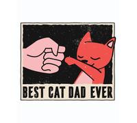 XXXL 50X50 cm Autoaufkleber Sticker Katzen Aufkleber