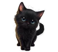 XXXL 60X60 cm Autoaufkleber Sticker Katzen Aufkleber