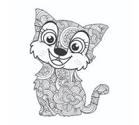 XXXL 60X60 cm Autoaufkleber Sticker Katzen Aufkleber