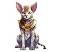 XXXL 60X60 cm Autoaufkleber Sticker Katzen Aufkleber